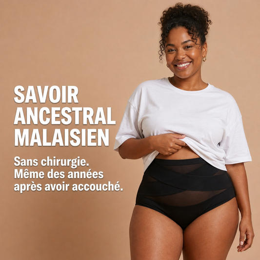 Culotte Post-Partum — Compression 360°